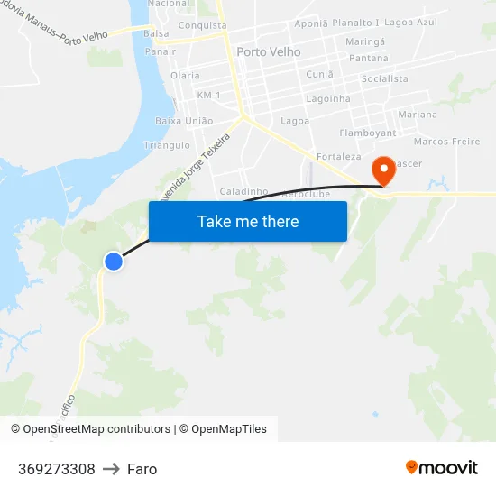369273308 to Faro map