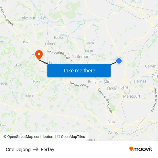 Cite Dejong to Ferfay map