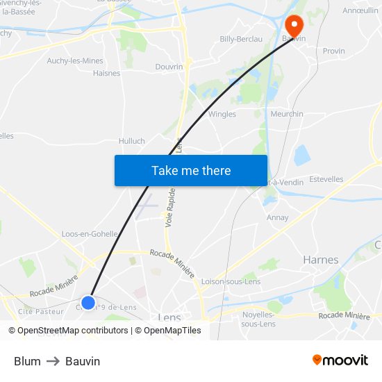 Blum to Bauvin map