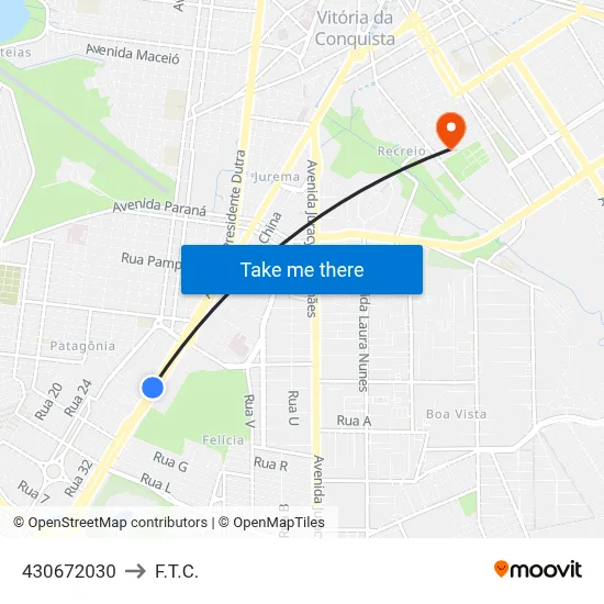 430672030 to F.T.C. map