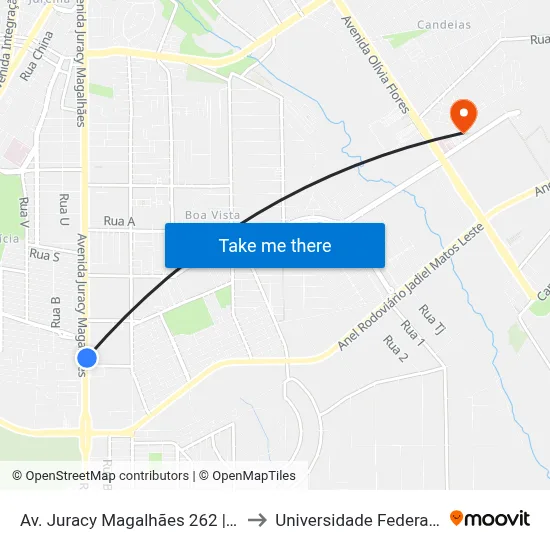 Av. Juracy Magalhães 262 | Farmagroup to Universidade Federal Da Bahia map
