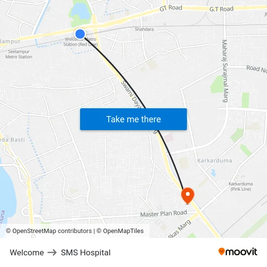 Welcome to SMS Hospital map