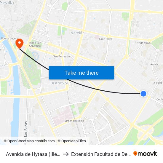 Avenida de Hytasa (Illescas) to Extensión Facultad de Derecho map
