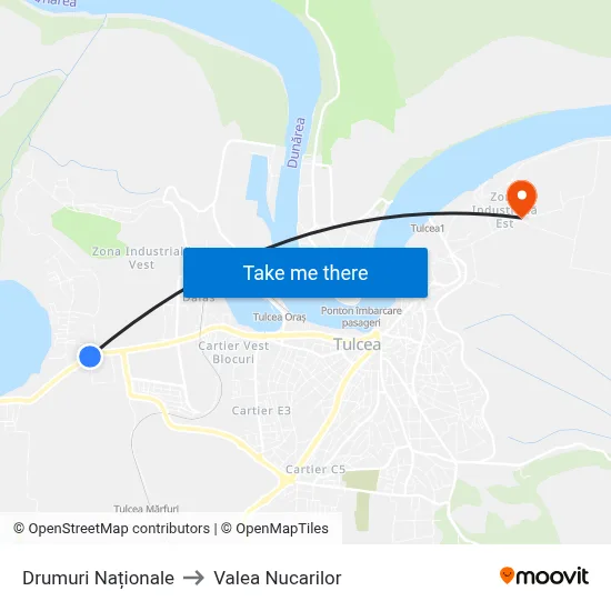 Drumuri Naționale to Valea Nucarilor map