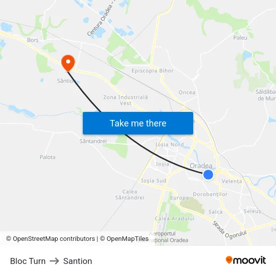Bloc Turn to Santion map