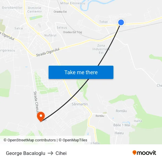 George Bacaloglu to Cihei map