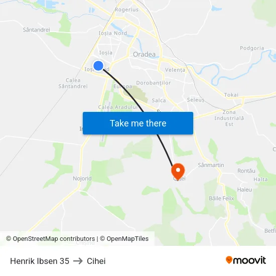 Henrik Ibsen 35 to Cihei map