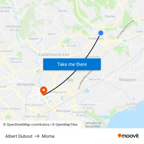 Albert Dubout to Moma map