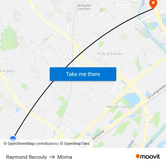 Raymond Recouly to Moma map