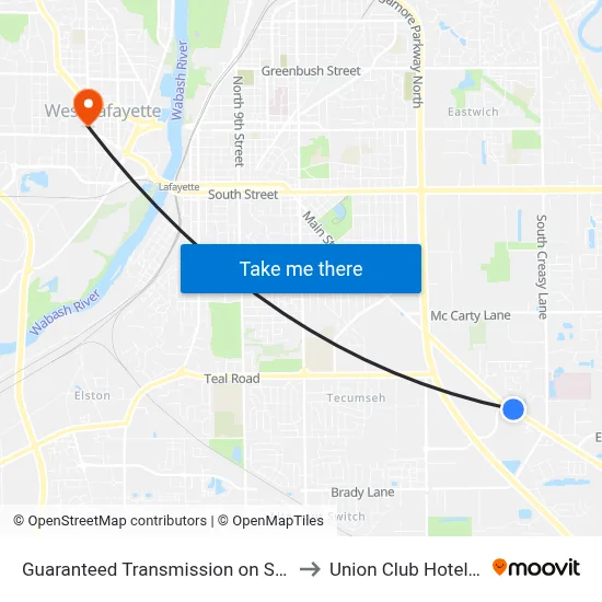 Guaranteed Transmission on Sr 38/25: Bus717 to Union Club Hotel Suite 128 map