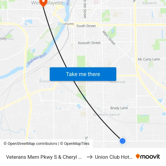 Veterans Mem Pkwy S & Cheryl Ln (Ne Corner):Bus880 to Union Club Hotel Suite 128 map