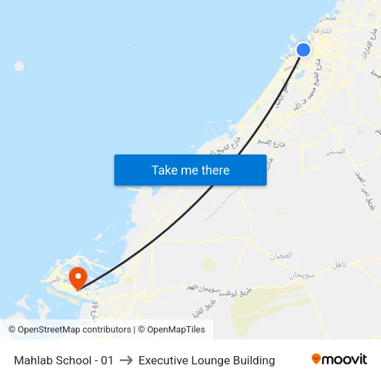 Mahlab School - 01 to Executive Lounge Building map