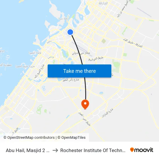 Abu Hail, Mosque 2 - 01 to Rochester Institute of Technology map
