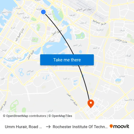 Umm Hurair, Road 2 - 01 to Rochester Institute of Technology map