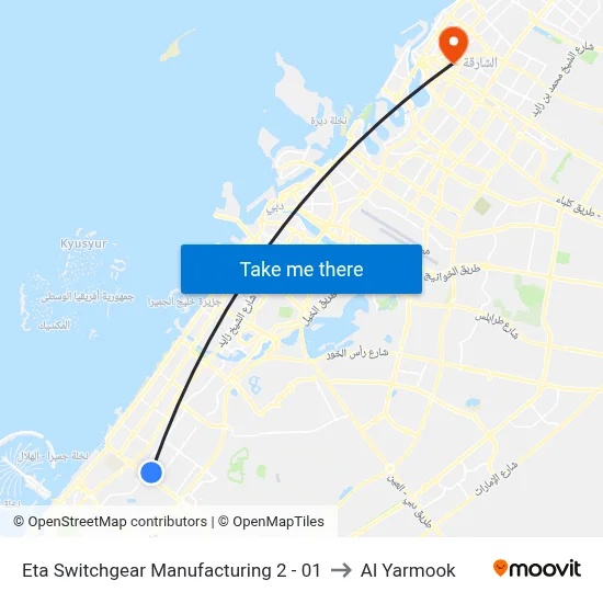 Eta Switchgear Manufacturing 2 - 01 to Al Yarmook map