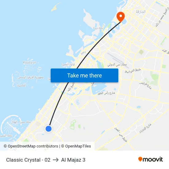 Classic Crystal - 02 to Al Majaz 3 map