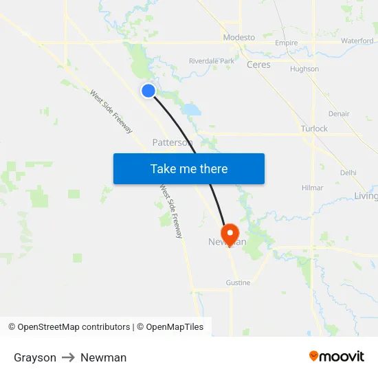 Grayson to Newman map