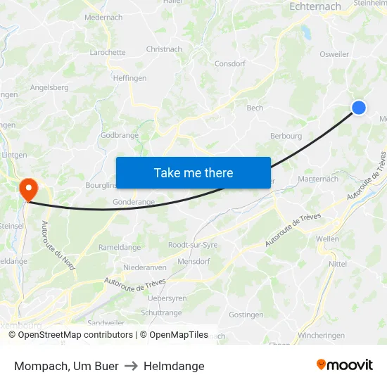 Mompach, Um Buer to Helmdange map