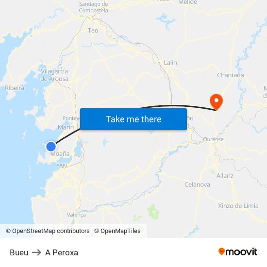 Bueu to A Peroxa map