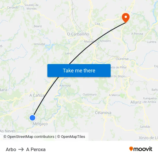 Arbo to A Peroxa map