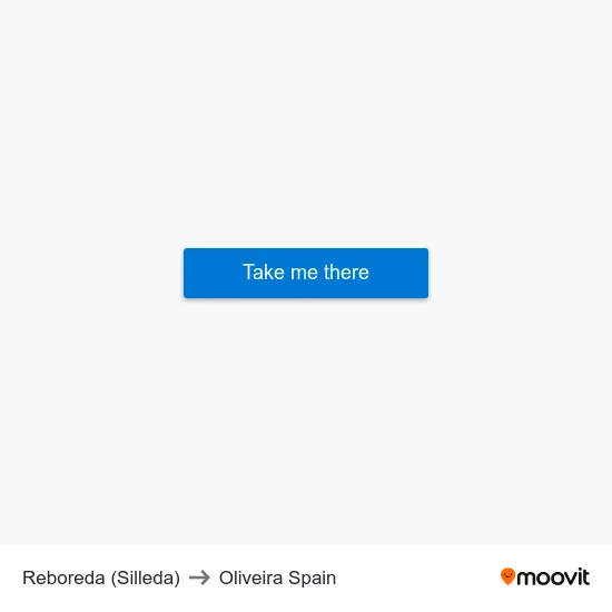 Reboreda (Silleda) to Oliveira Spain map