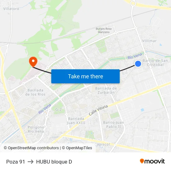 Poza 91 to HUBU bloque D map