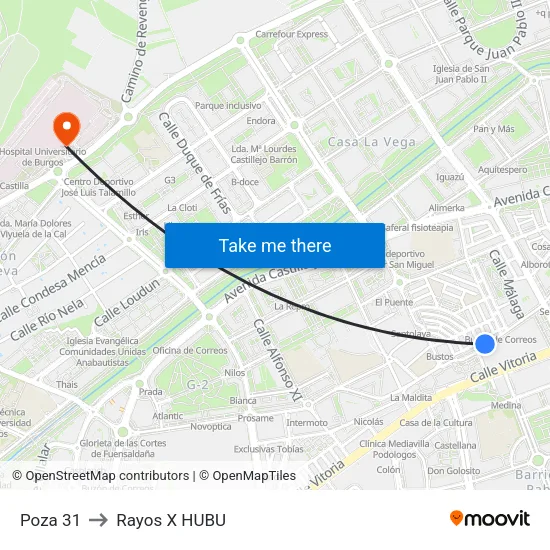 Poza 31 to Rayos X HUBU map