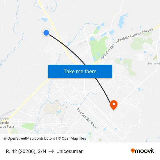 R. 42 (20206), S/N to Unicesumar map