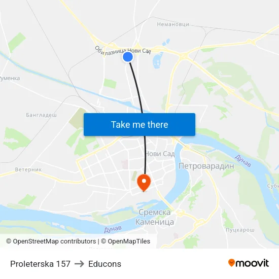 Proletarian 157 to Educons map