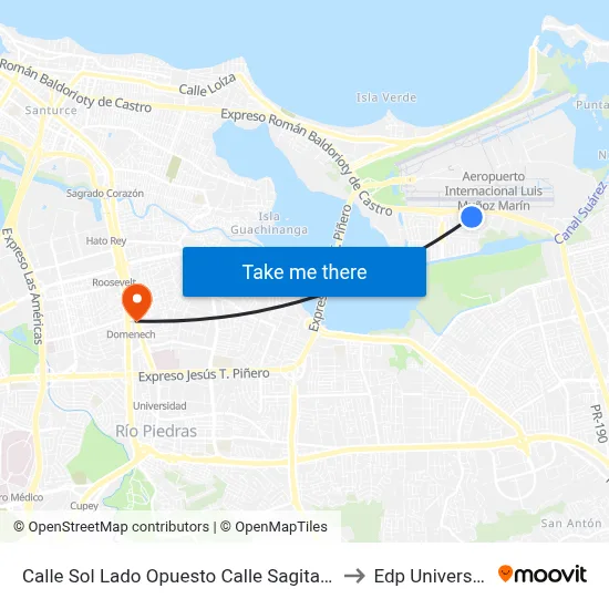 Calle Sol Lado Opuesto Calle Sagitario to Edp University map