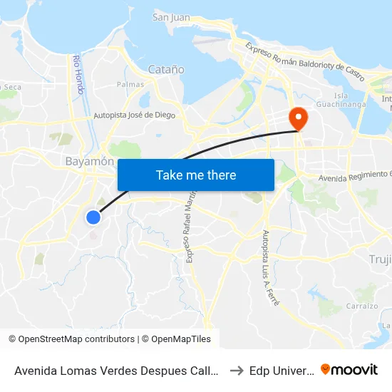 Avenida Lomas Verdes Despues Calle Girasol to Edp University map
