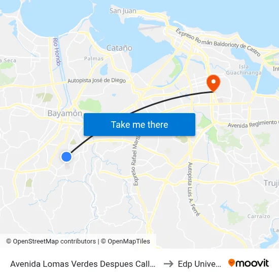 Avenida Lomas Verdes Despues Calle Jacinto to Edp University map
