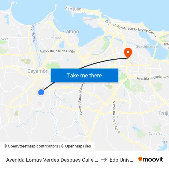 Avenida Lomas Verdes Despues Calle Crisantemo to Edp University map