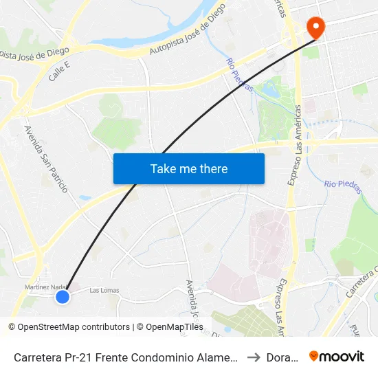 Carretera Pr-21 Frente Condominio Alameda to Dorado map