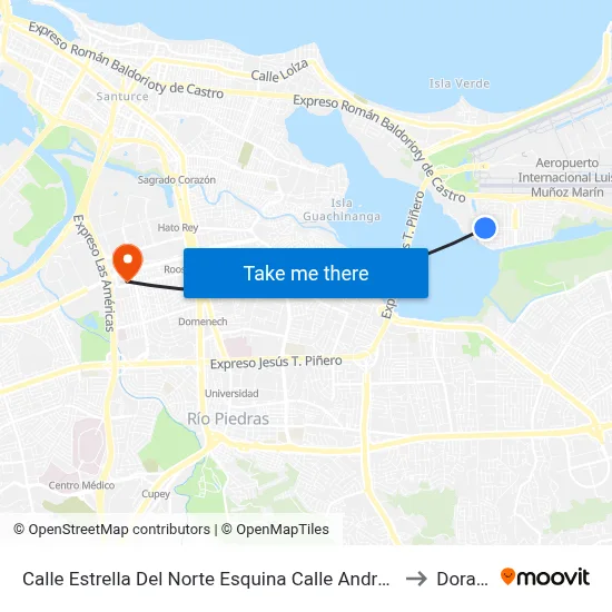 Calle Estrella Del Norte Esquina Calle Andromeda to Dorado map