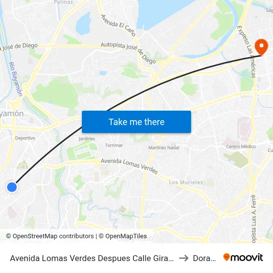 Avenida Lomas Verdes Despues Calle Girasol to Dorado map