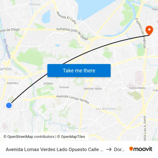 Avenida Lomas Verdes Lado Opuesto Calle Crisantemo to Dorado map