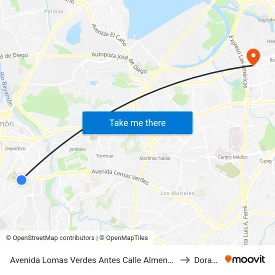 Avenida Lomas Verdes Antes Calle Almendra to Dorado map