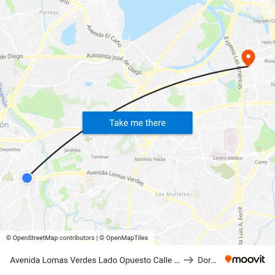Avenida Lomas Verdes Lado Opuesto Calle Almacigo to Dorado map