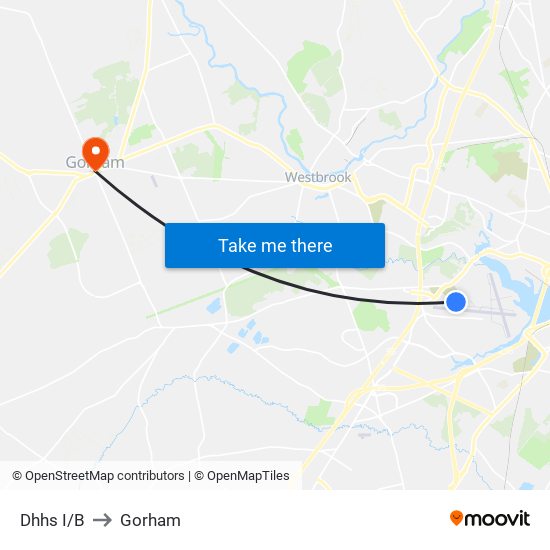 Dhhs I/B to Gorham map