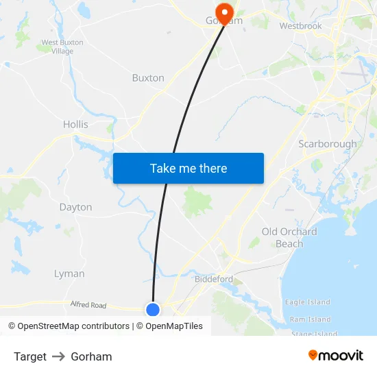 Target to Gorham map
