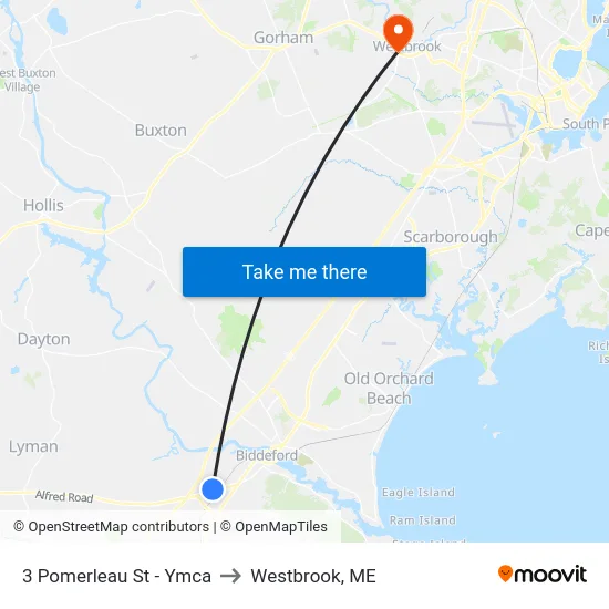 3 Pomerleau St - Ymca to Westbrook, ME map