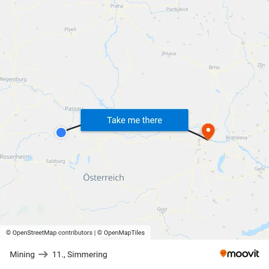 Mining to 11., Simmering map