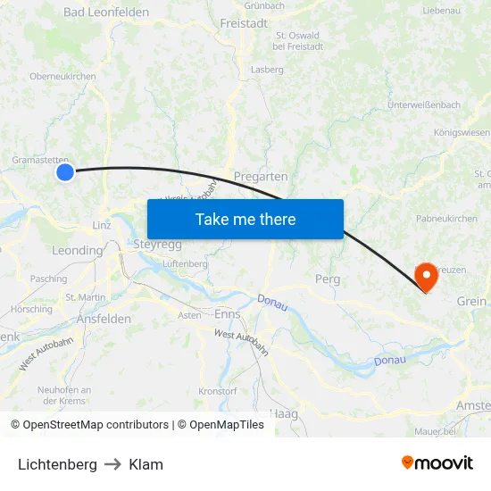Lichtenberg to Klam map