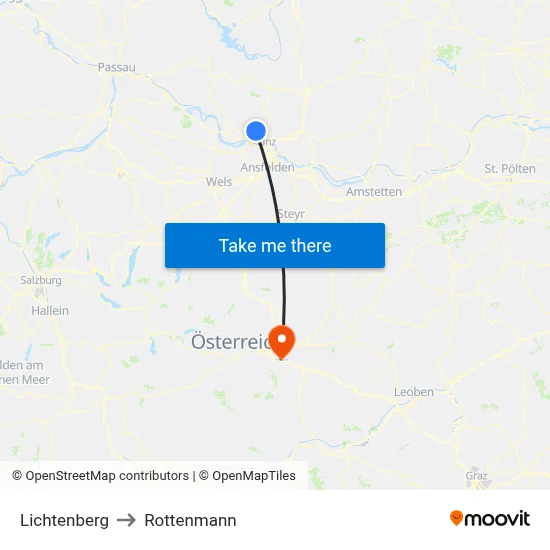 Lichtenberg to Rottenmann map