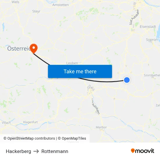 Hackerberg to Rottenmann map