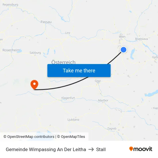 Gemeinde Wimpassing An Der Leitha to Stall map