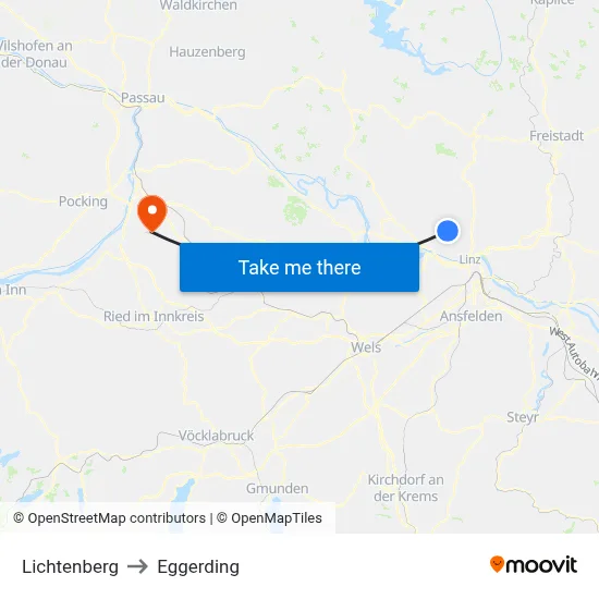Lichtenberg to Eggerding map