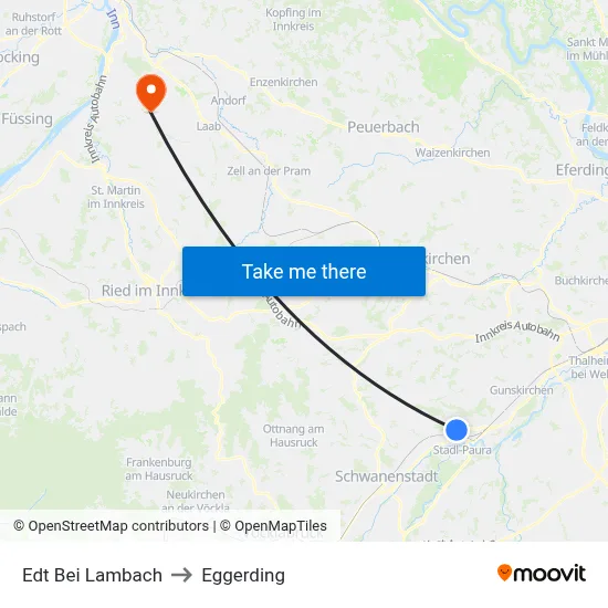 Edt Bei Lambach to Eggerding map