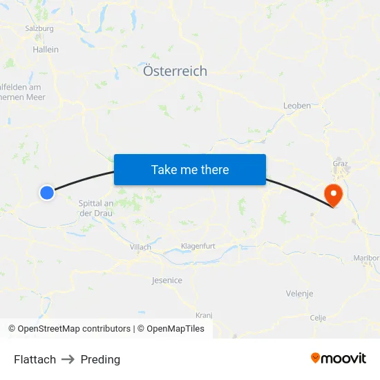 Flattach to Preding map